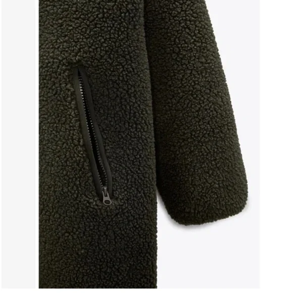 ZARA Reversible Parker - Picture 5 of 13